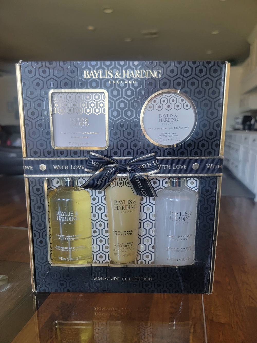 Baylis & Harding Sweet Mandarin & Grapefruit Body & Hands Care Gift Set (5pz)